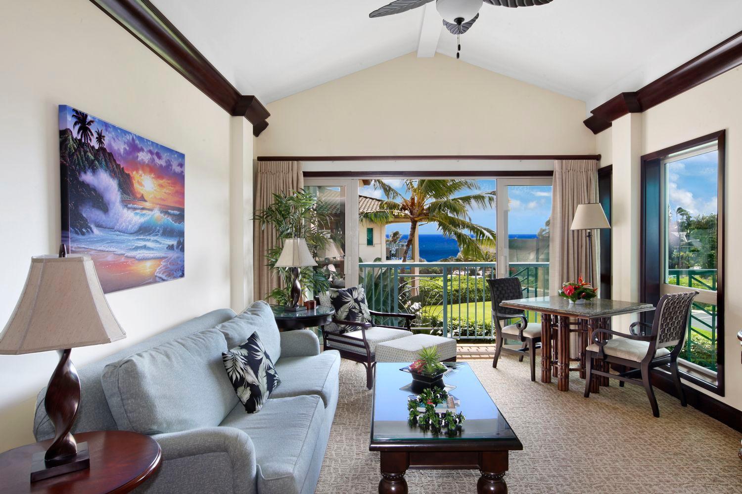 Waipouli Beach Resort Penthouse Beautiful Oceanview Aloha! Ac Pool Kapa'a Bagian luar foto