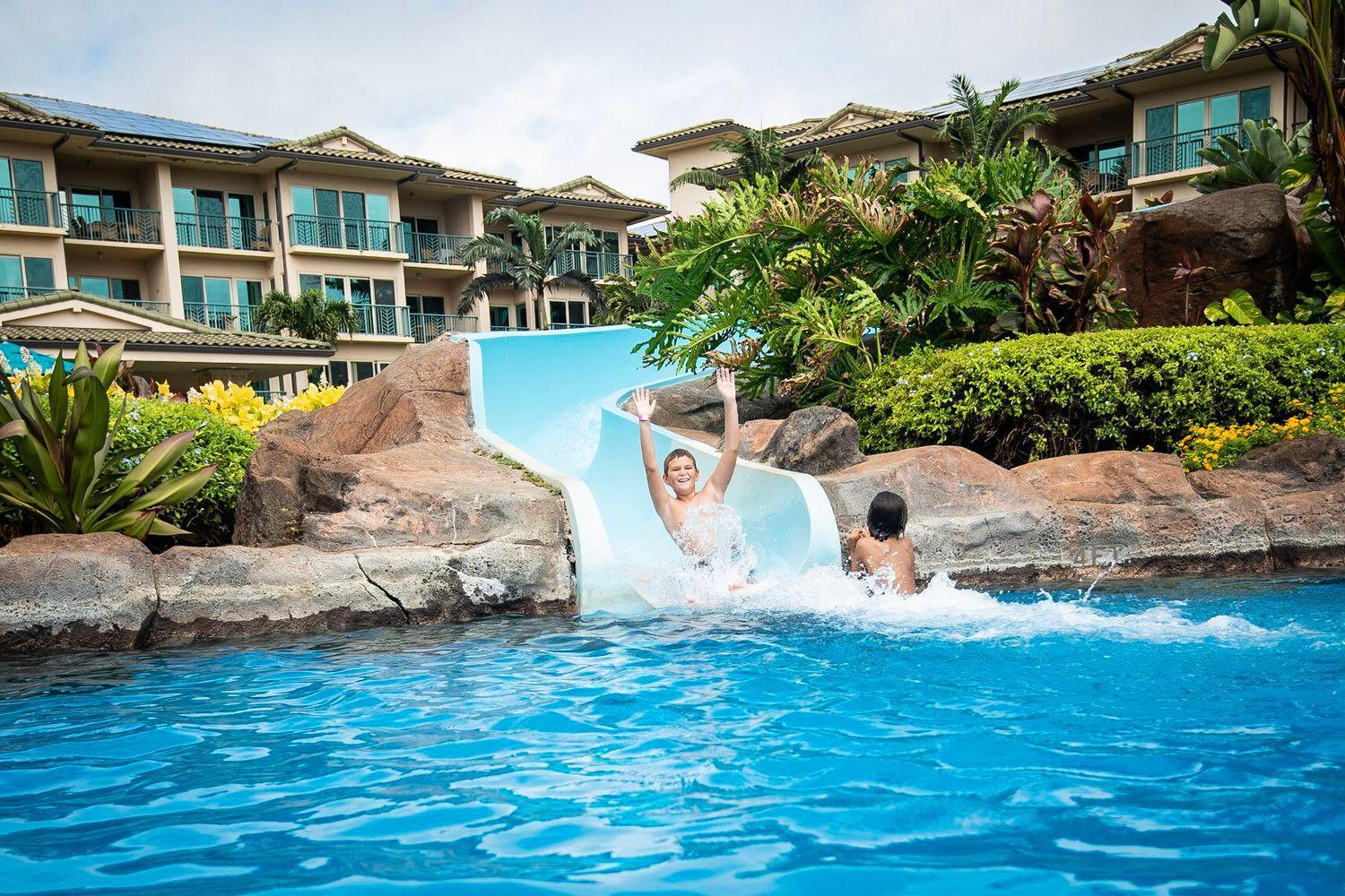 Waipouli Beach Resort Penthouse Beautiful Oceanview Aloha! Ac Pool Kapa'a Bagian luar foto
