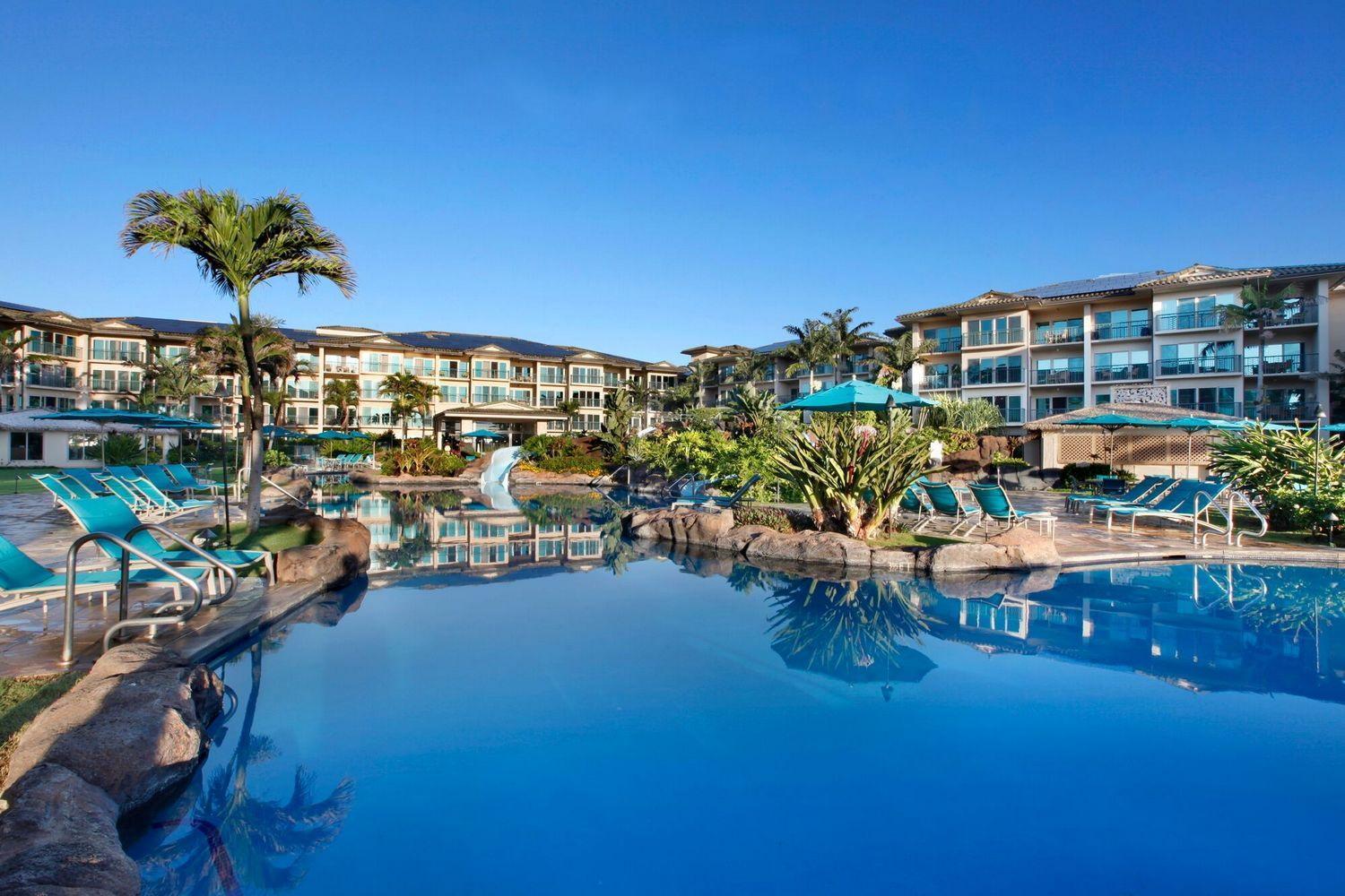 Waipouli Beach Resort Penthouse Beautiful Oceanview Aloha! Ac Pool Kapa'a Bagian luar foto