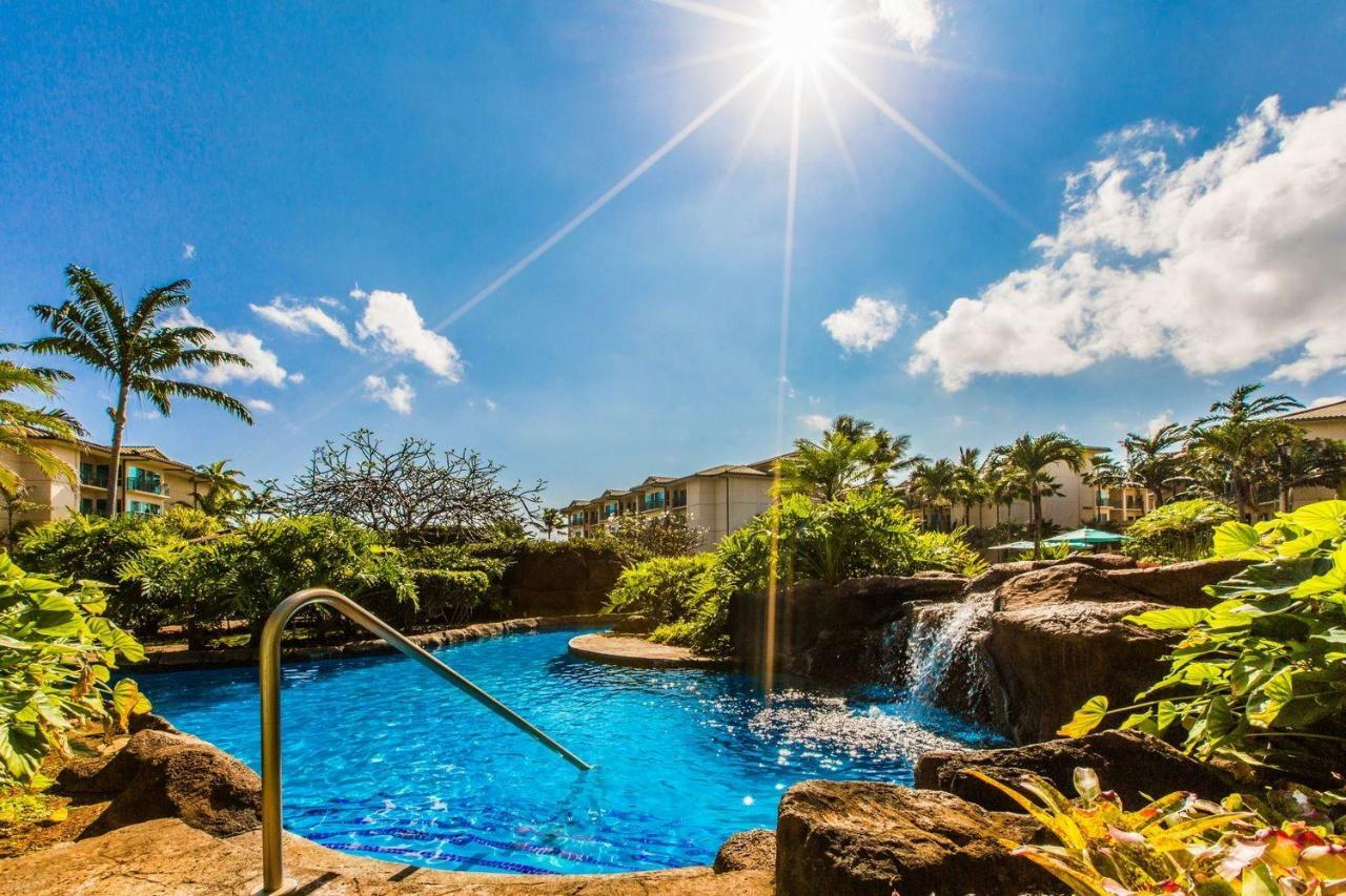 Waipouli Beach Resort Penthouse Beautiful Oceanview Aloha! Ac Pool Kapa'a Bagian luar foto
