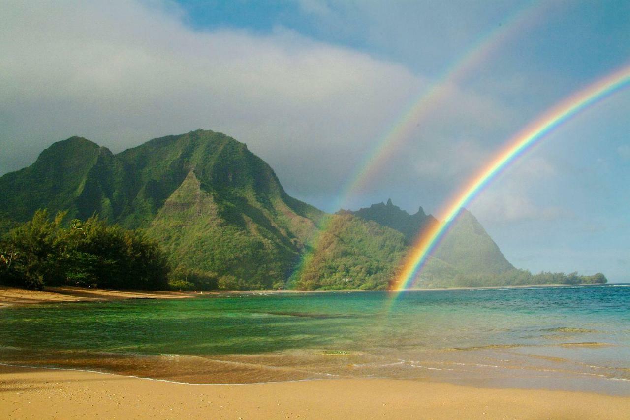 Waipouli Beach Resort Penthouse Beautiful Oceanview Aloha! Ac Pool Kapa'a Bagian luar foto