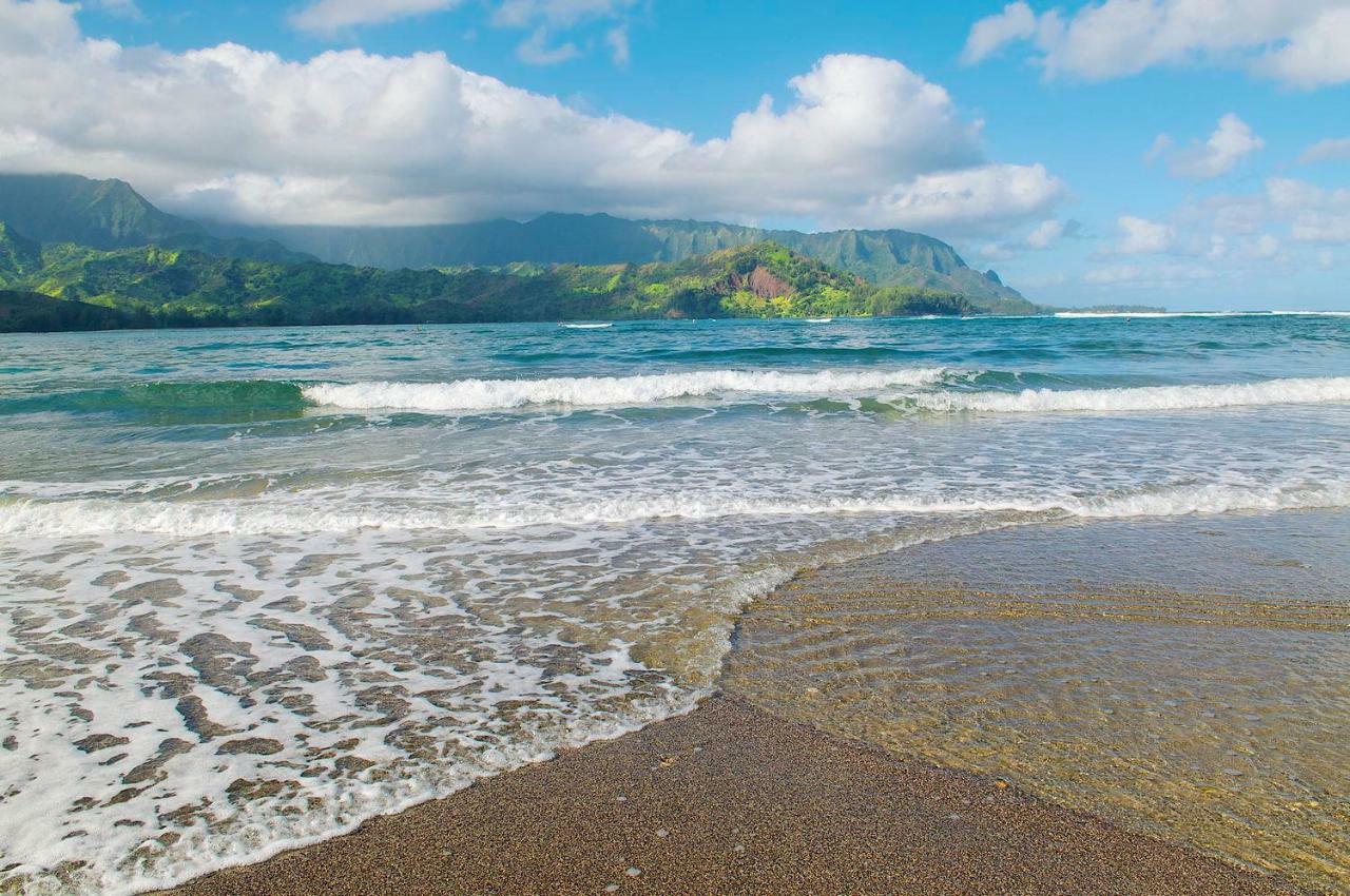 Waipouli Beach Resort Penthouse Beautiful Oceanview Aloha! Ac Pool Kapa'a Bagian luar foto